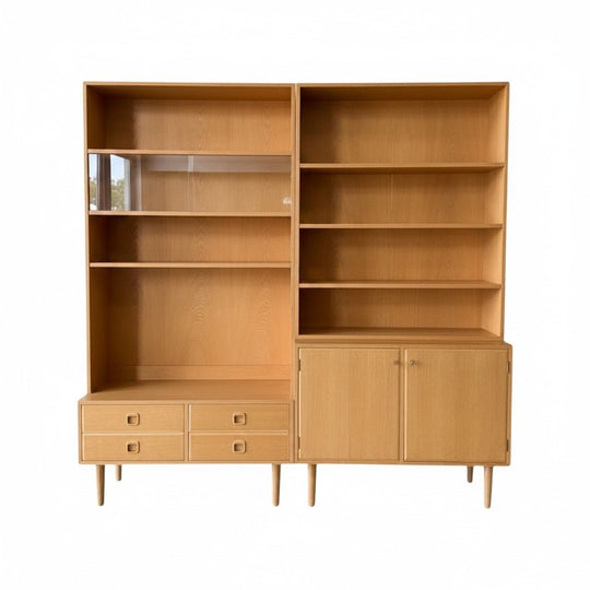 Scandinavian Mid-Century Wall Unit