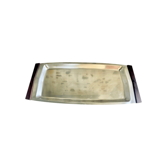 Scanli Denmark 1960’s Stainless Steel Platter