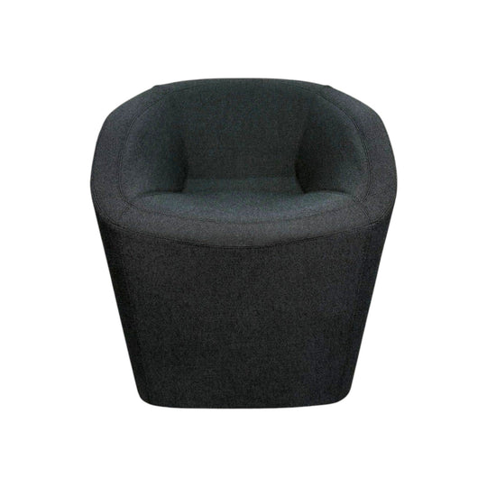 Schiavello Blom Armchair – Black Upholstery