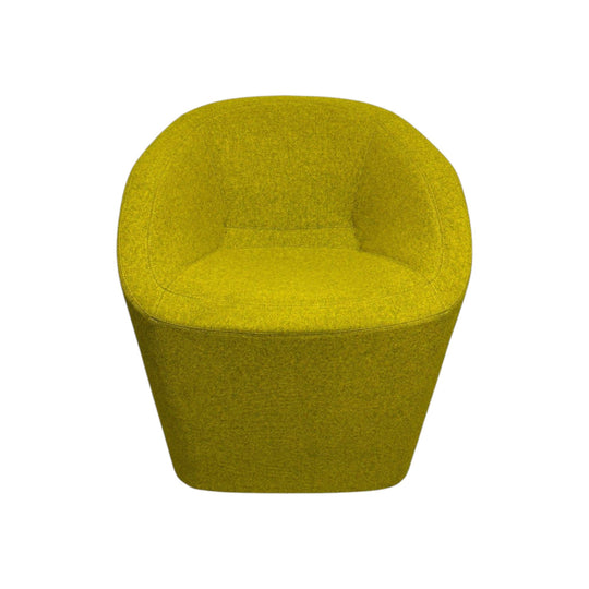Schiavello Bloom Chair – Lime Green Upholstery