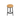 Sean Dix Barstool - Natural Timber & Black Metal | Bazaa | Designer, Vintage and Antique Furniture