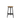 Sean Dix Barstool - Natural Timber & Black Metal | Bazaa | Designer, Vintage and Antique Furniture