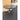Segmented all black aluminium base table by Charles & Ray Eames for Herman Miller | Bazaa | Designer, Vintage and Antique Furniture