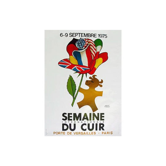 Semaine Du Cuir 1975