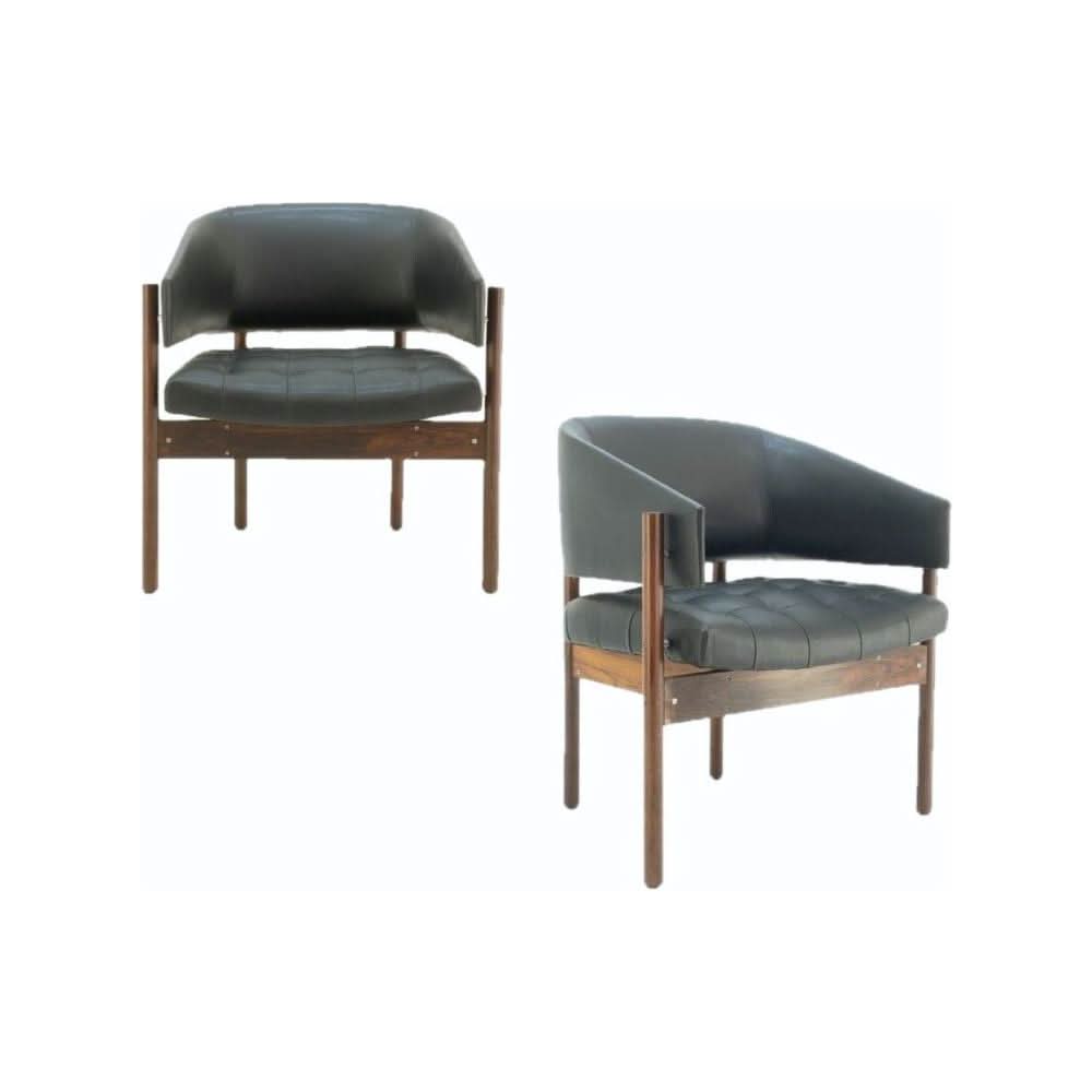 Senior Chair by Jorge Zalszupin. Brazil | Bazaa | Designer, Vintage and Antique Furniture