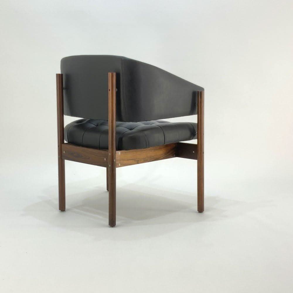 Senior Chair by Jorge Zalszupin. Brazil | Bazaa | Designer, Vintage and Antique Furniture