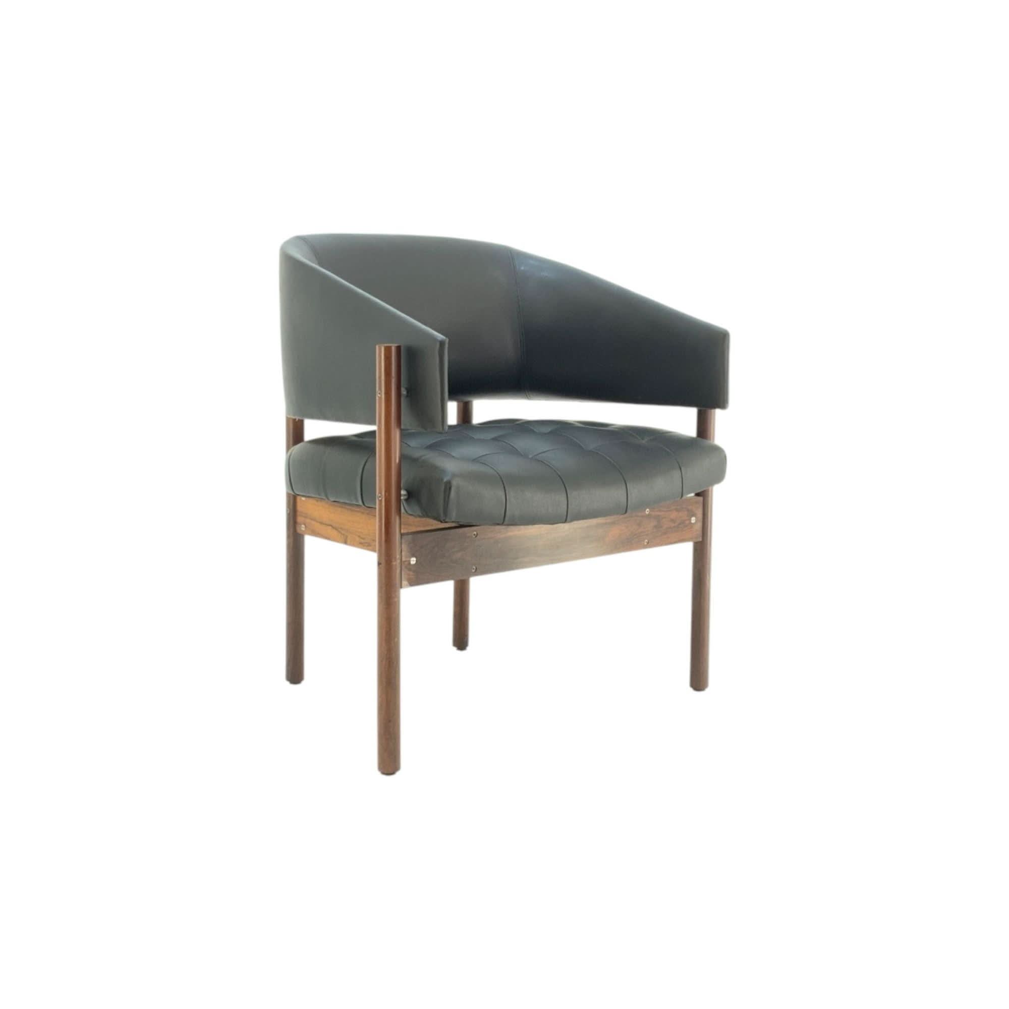 Senior Chair by Jorge Zalszupin. Brazil | Bazaa | Designer, Vintage and Antique Furniture