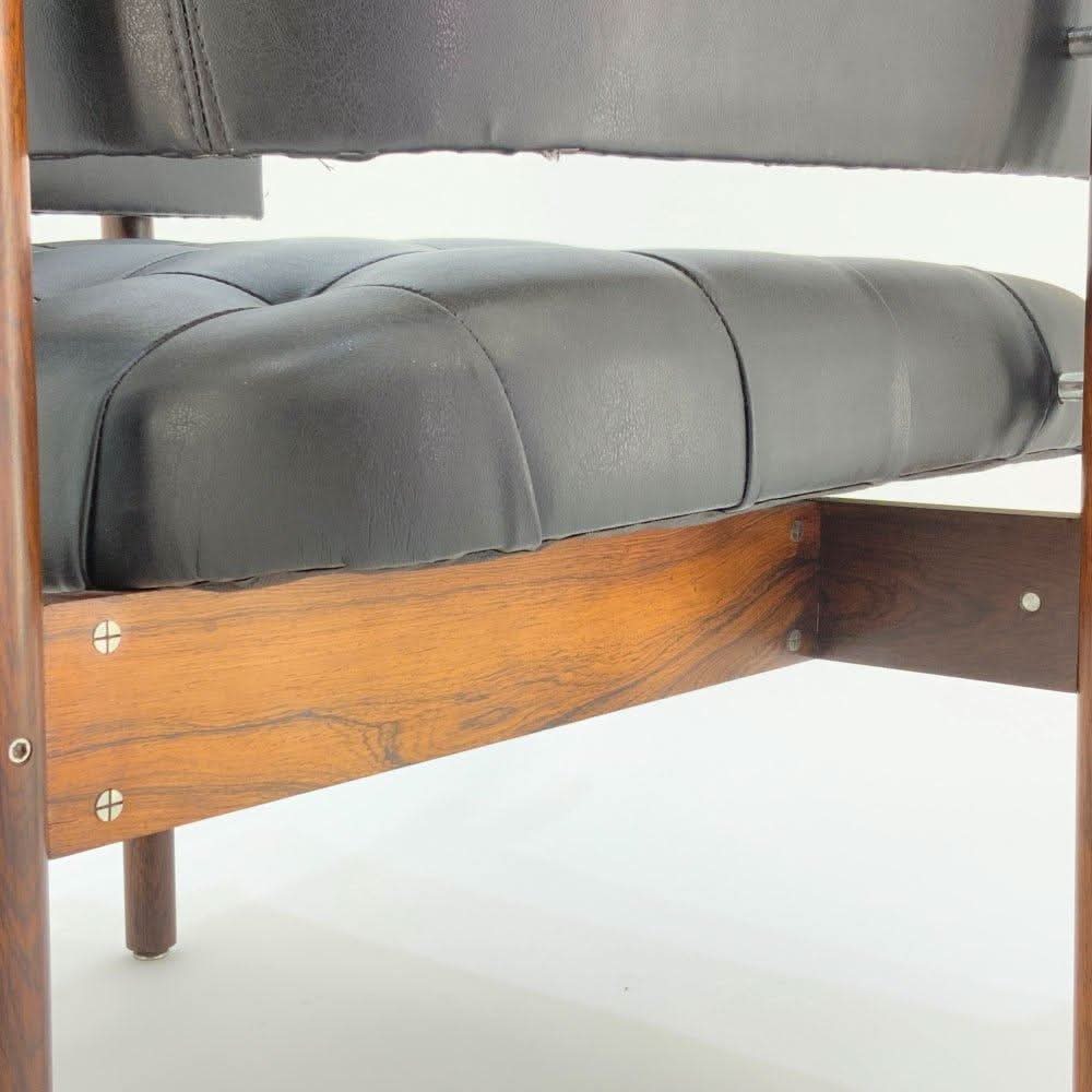 Senior Chair by Jorge Zalszupin. Brazil | Bazaa | Designer, Vintage and Antique Furniture