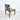 Set 4 1970's Mid Century T Back Dining Chairs* | Bazaa | Designer, Vintage and Antique Furniture