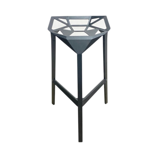 Set 4 Bar stools - In the style of Stool One bar stool - Black