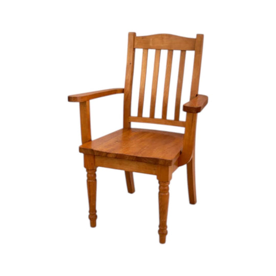Set of 10 Dining Chairs Solid Timber - Traditional Wooden Dining Chairs Farmhouse