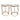 Set of 2 Gold & Glass Side Tables | Bazaa | Designer, Vintage and Antique Furniture