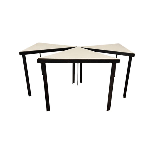 Set of 3 Modernist Triangular Tables – Australia, c.1960s
