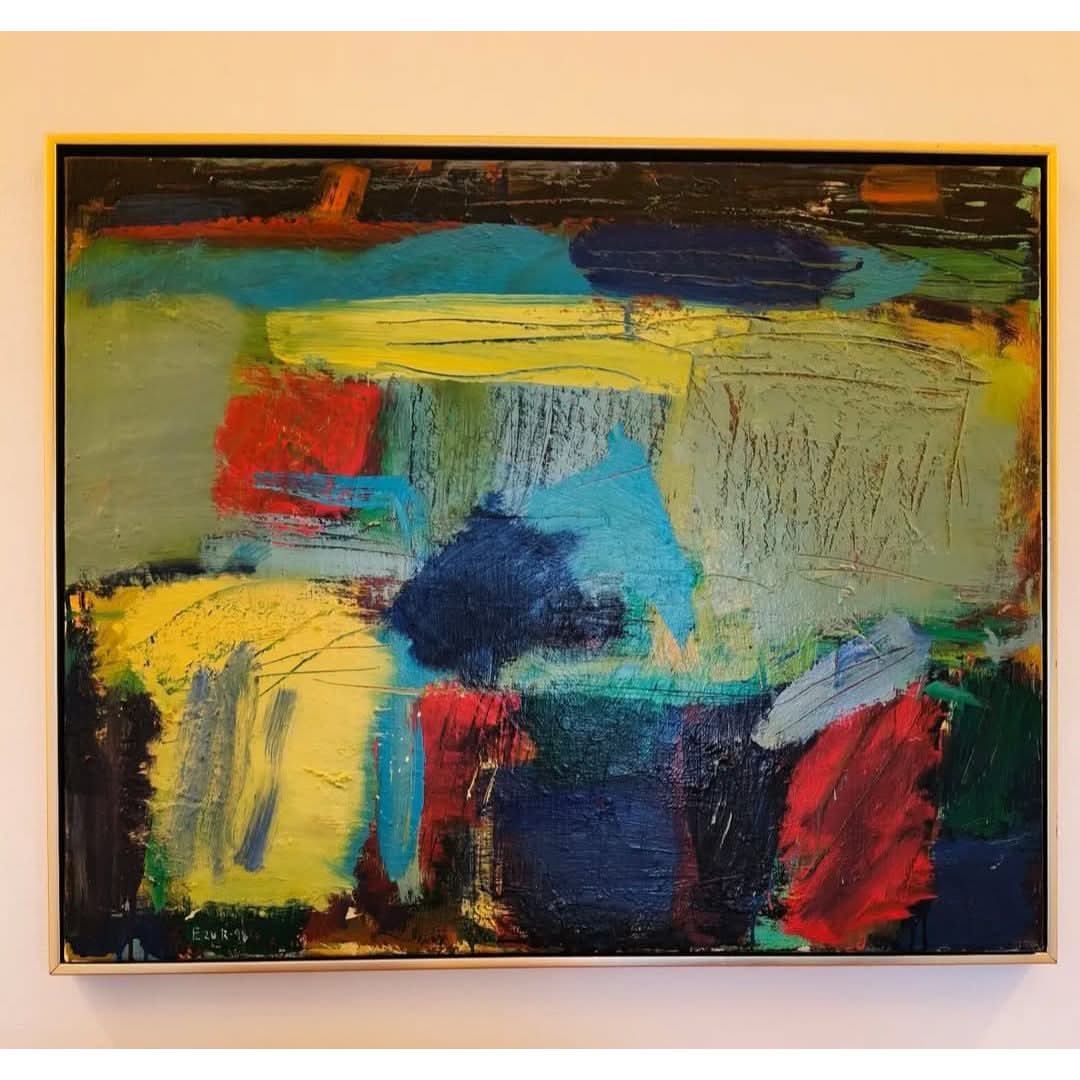 Dimish Artist Shop Set of 3 Original Danish Artist works from Gallery Rasmus, Odense ...