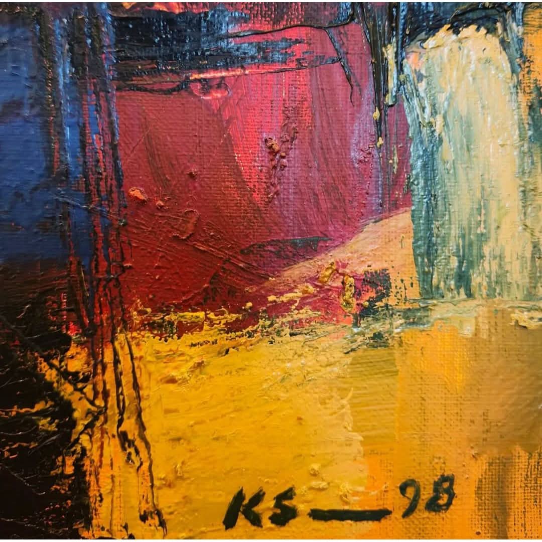 Dimish Artist Shop Set of 3 Original Danish Artist works from Gallery Rasmus, Odense ...