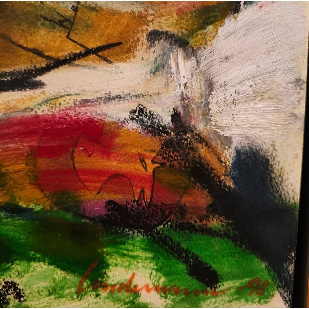 Set of 3 Original Danish Artist works from Gallery Rasmus, Odense | Bazaa | Designer, Vintage and Antique Furniture