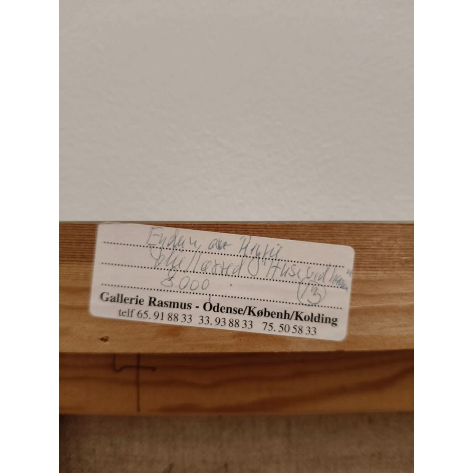 Set of 3 Original Danish Artist works from Gallery Rasmus, Odense | Bazaa | Designer, Vintage and Antique Furniture