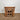Set of 3 Vintage "Reetex" Nest of Cane Side Tables | Bazaa | Designer, Vintage and Antique Furniture
