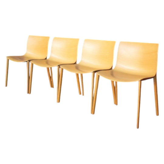Set of 4 Arper Catifa 53 Chairs – Italian Contemporary Seating