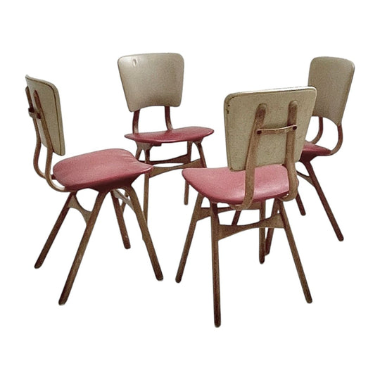 Set of 4 Danish Dining Chairs