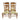 Set Of 4 Mid Century Shaker Style Dining Chairs With Woven Seat* | Bazaa | Designer, Vintage and Antique Furniture