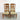 Set Of 4 Mid Century Shaker Style Dining Chairs With Woven Seat* | Bazaa | Designer, Vintage and Antique Furniture