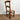 Set of 4 Spanish Style Vintage Chairs with Leather Seat | Bazaa | Designer, Vintage and Antique Furniture