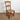 Set of 4 Spanish Style Vintage Chairs with Leather Seat | Bazaa | Designer, Vintage and Antique Furniture