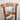 Set of 4 Spanish Style Vintage Chairs with Leather Seat | Bazaa | Designer, Vintage and Antique Furniture