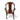 Set Of 4 Walnut Armchairs On Wheels | Bazaa | Designer, Vintage and Antique Furniture