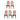 Set of 5 Antique French cane salon dining chairs from Provence | Bazaa | Designer, Vintage and Antique Furniture