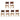 Set of 6 Mid Century Cerused Oak and Leather Dining Chairs | Bazaa | Designer, Vintage and Antique Furniture