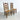 Set Of 6 Vintage Rustic Farmhouse Rush Seat Ladderback Dining Chairs | Bazaa | Designer, Vintage and Antique Furniture