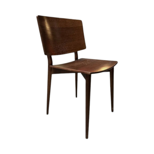 Set of 8 Jonas Lindvall Dining Chairs Made in Sweden