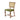 Set of Eight Post‑WWII Italian Oak Dining Chairs, Early–Mid 1950s – Velvet Upholstery & Hand‑Woven Cane | Bazaa | Designer, Vintage and Antique Furniture