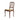 Set of Eight Vintage French Provincial Dining Chairs – Timber, Hand-Woven Cane Seats, Scalloped Backs, Carved Cabriole Legs, French-Polished | Bazaa | Designer, Vintage and Antique Furniture
