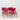 Set of Four Fler Dining Chairs in Original Red Vinyl by Fred Lowen & Ernest Rodeck | c1950s | Bazaa | Designer, Vintage and Antique Furniture