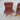 Set of Four Vintage Joe Rufenacht Lounge Chairs – Howe Leather, Brown Button-Tufted Upholstery, Bentwood Bases | Bazaa | Designer, Vintage and Antique Furniture