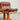 Set of Four Vintage Joe Rufenacht Lounge Chairs – Howe Leather, Brown Button-Tufted Upholstery, Bentwood Bases | Bazaa | Designer, Vintage and Antique Furniture