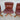 Set of Four Vintage Joe Rufenacht Lounge Chairs – Howe Leather, Brown Button-Tufted Upholstery, Bentwood Bases | Bazaa | Designer, Vintage and Antique Furniture