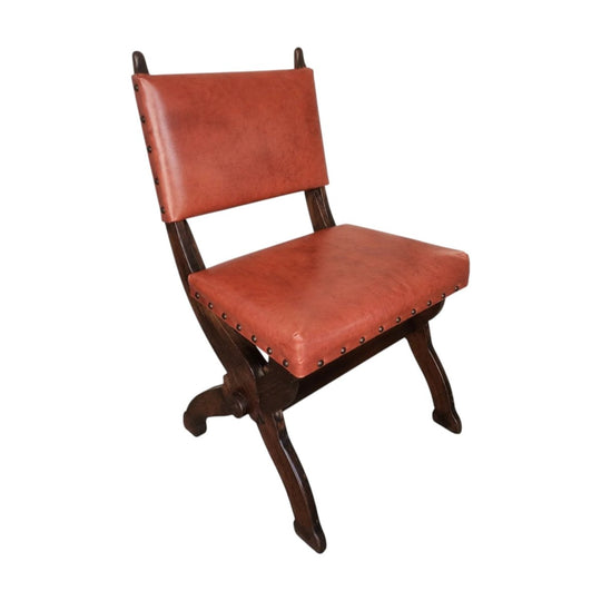 Set of Four Vintage Spanish Revival Chairs