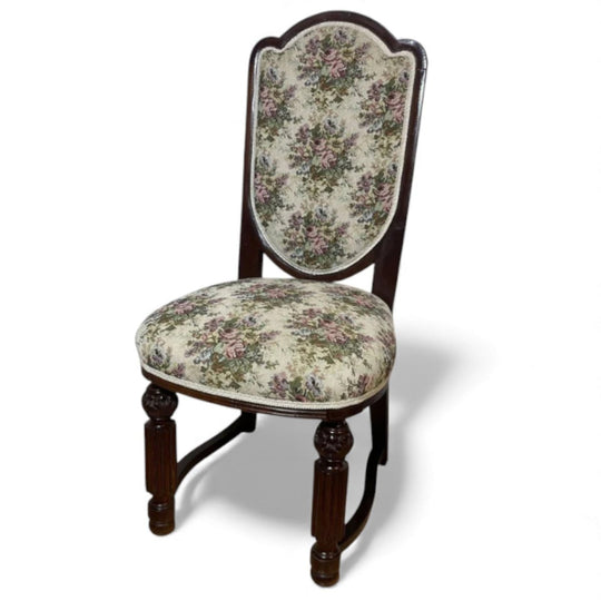 Set of Seven Mid-Century Dining Chairs