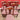 Set of Six Antique English Mahogany Victorian Dining Chairs with Porcelain Castors and Damask Upholstered Seats. 13080 | Bazaa | Designer, Vintage and Antique Furniture