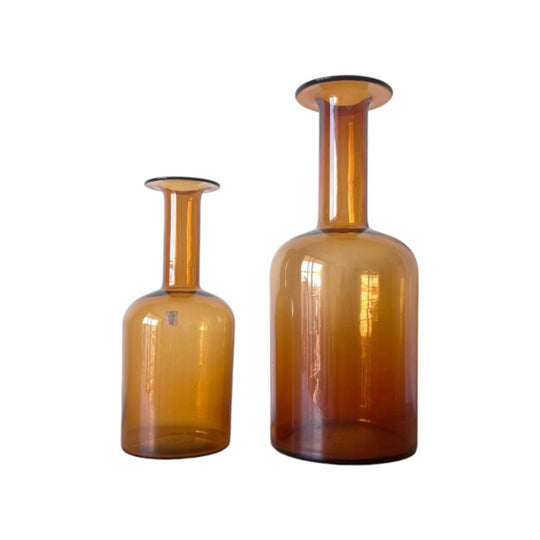Set of two holmegaard Gulvvase Vases