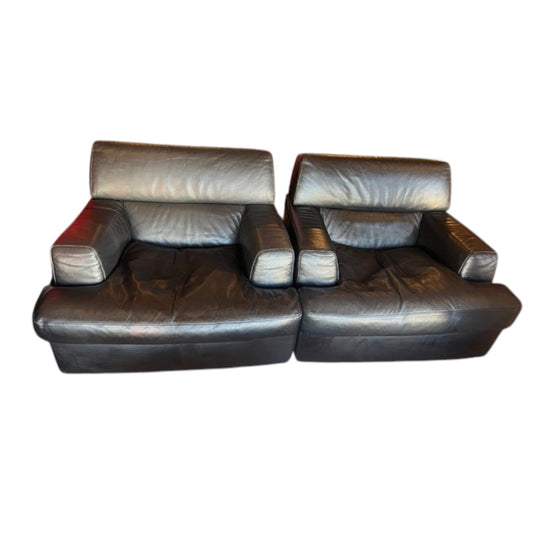 Set of two Italian Lounge Chairs