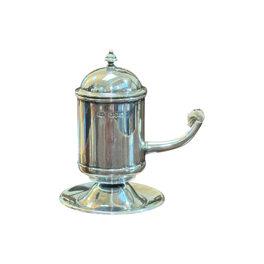 Sheffield silver cigar lighter c.1926