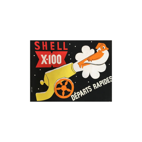 Shell x-100