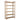 SHELVING UNIT RUSTIC TEAK / 186 | Bazaa | Designer, Vintage and Antique Furniture
