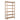 SHELVING UNIT RUSTIC TEAK / 188 | Bazaa | Designer, Vintage and Antique Furniture