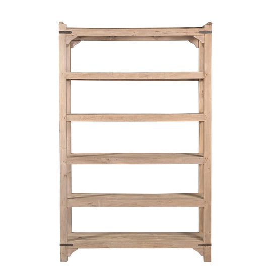 SHELVING UNIT RUSTIC TEAK / 188